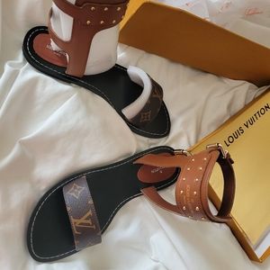 Louis Vuitton Nomad Sandals